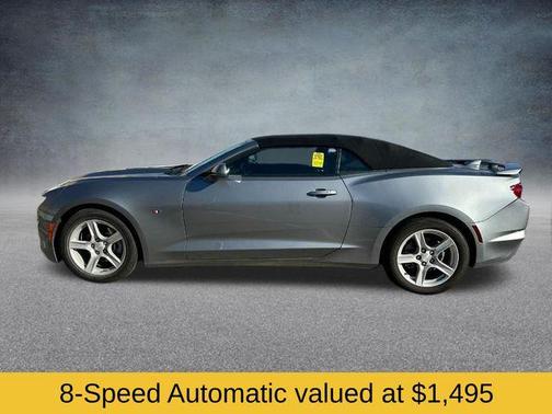 Sharkskin Metallic 2023 Chevrolet Camaro 1LT