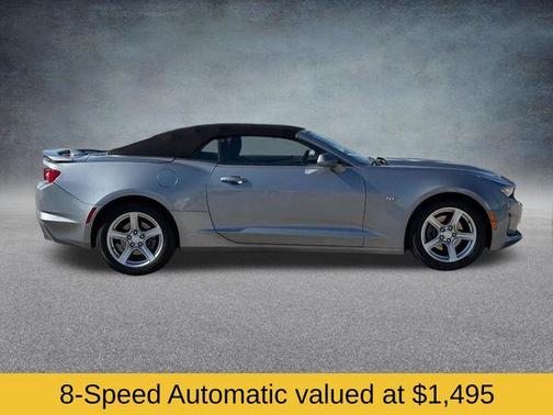 Sharkskin Metallic 2023 Chevrolet Camaro 1LT