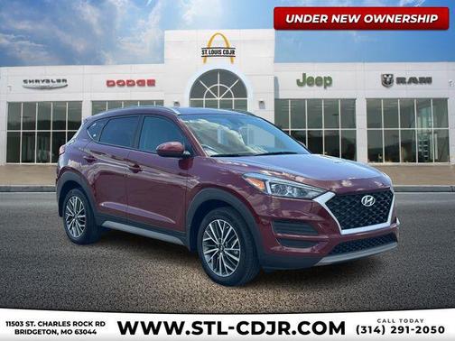 2020 Hyundai TUCSON SEL