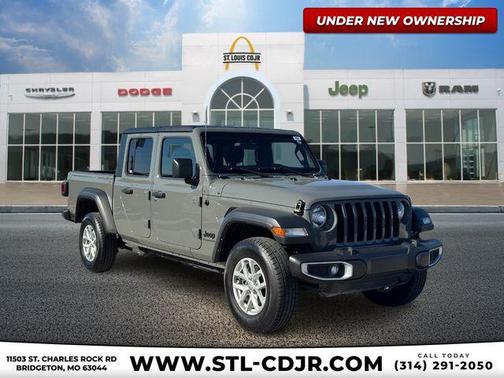 2023 Jeep Gladiator Sport S