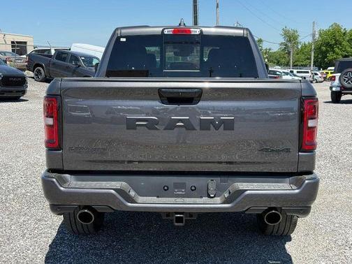 Granite Crystal Metallic Clearcoat 2026 RAM 1500 Laramie