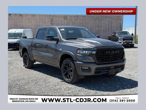Granite Crystal Metallic Clearcoat 2026 RAM 1500 Laramie