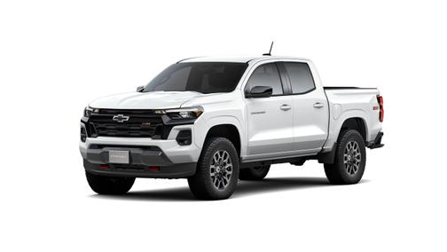 Summit White 2026 Chevrolet Colorado 4WD Crew Cab Z71