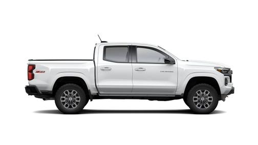 Summit White 2026 Chevrolet Colorado 4WD Crew Cab Z71