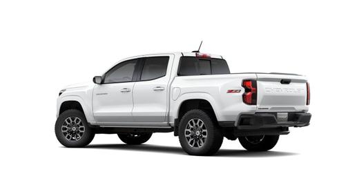 Summit White 2026 Chevrolet Colorado 4WD Crew Cab Z71