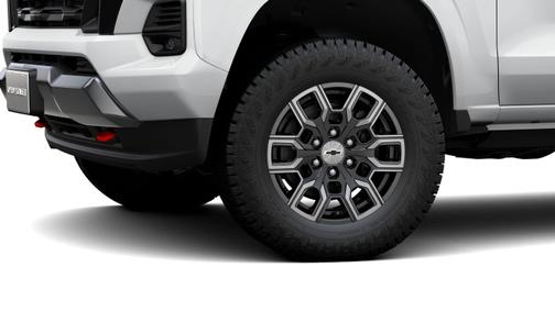 Summit White 2026 Chevrolet Colorado 4WD Crew Cab Z71