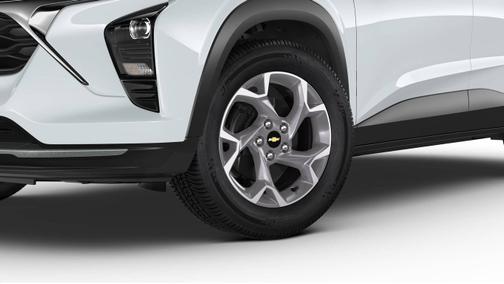Summit White 2026 Chevrolet Trax FWD 4dr LT