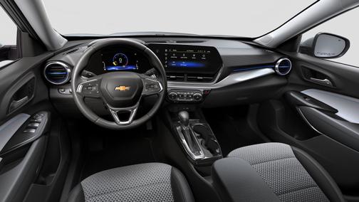 Summit White 2026 Chevrolet Trax FWD 4dr LT