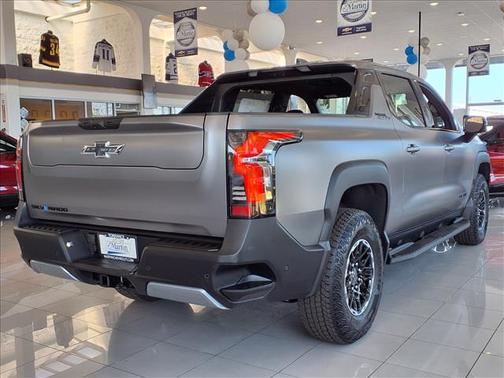 2026 Chevrolet Silverado EV Trail Boss