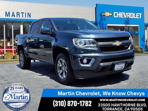 Shadow Gray Metallic 2020 Chevrolet Colorado Z71