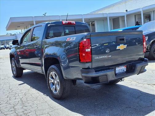 Shadow Gray Metallic 2020 Chevrolet Colorado Z71