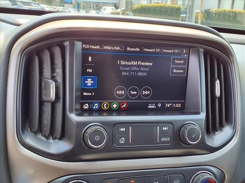 Shadow Gray Metallic 2020 Chevrolet Colorado Z71