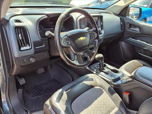 Shadow Gray Metallic 2020 Chevrolet Colorado Z71