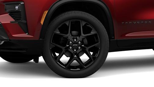 Radiant Red Tintcoat 2026 Chevrolet Traverse FWD 4dr RS w/1RS