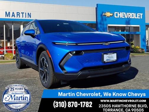 2026 Chevrolet Equinox EV LT