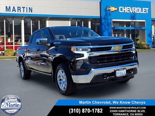 Black 2026 Chevrolet Silverado 1500 LT