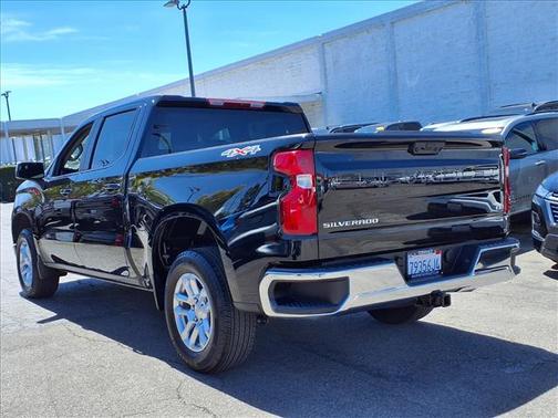 Black 2026 Chevrolet Silverado 1500 LT