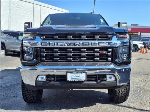Black 2022 Chevrolet Silverado 2500 4WD Crew Cab 159" LT