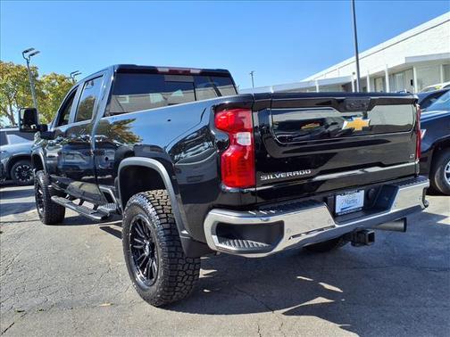Black 2022 Chevrolet Silverado 2500 4WD Crew Cab 159" LT