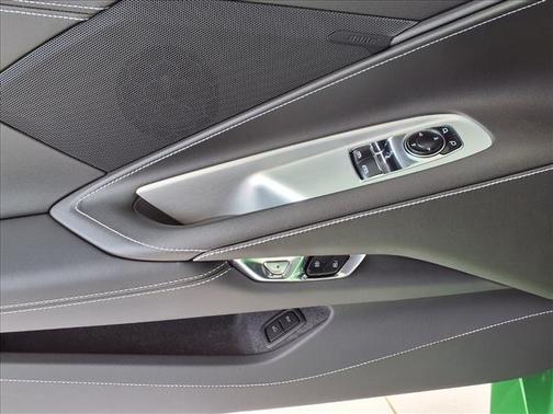 Roswell Green Metallic 2026 Chevrolet Corvette Stingray w/1LT