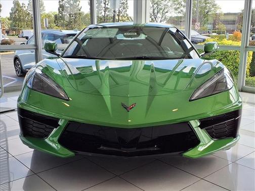 Roswell Green Metallic 2026 Chevrolet Corvette Stingray w/1LT