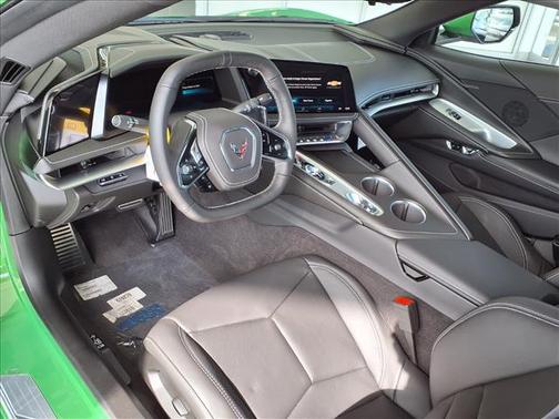 Roswell Green Metallic 2026 Chevrolet Corvette Stingray w/1LT