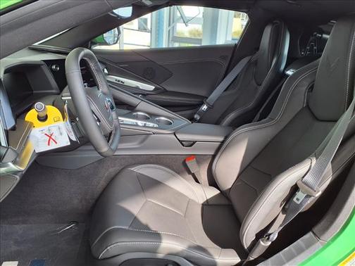 Roswell Green Metallic 2026 Chevrolet Corvette Stingray w/1LT