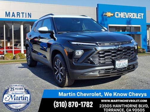 2025 Chevrolet Trailblazer ACTIV