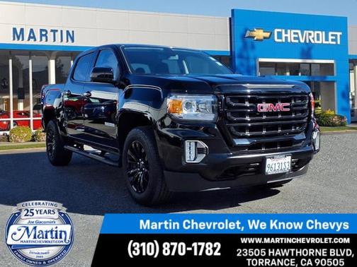 2022 GMC Canyon Elevation