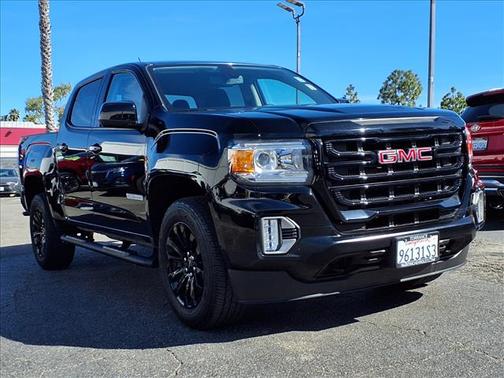 2022 GMC Canyon Elevation