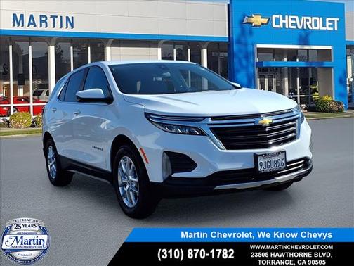 Iridescent Pearl Tricoat 2024 Chevrolet Equinox FWD 4dr LT w/1LT