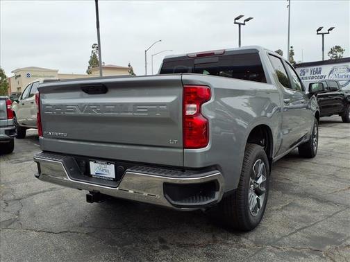 Sterling Gray Metallic 2026 Chevrolet Silverado 1500 LT