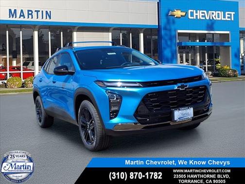 Marina Blue Metallic 2026 Chevrolet Trax FWD ACTIV