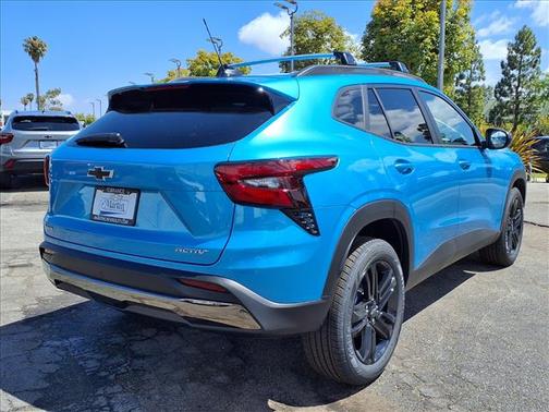 Marina Blue Metallic 2026 Chevrolet Trax FWD ACTIV
