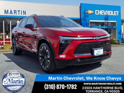 2024 Chevrolet Blazer EV eAWD RS