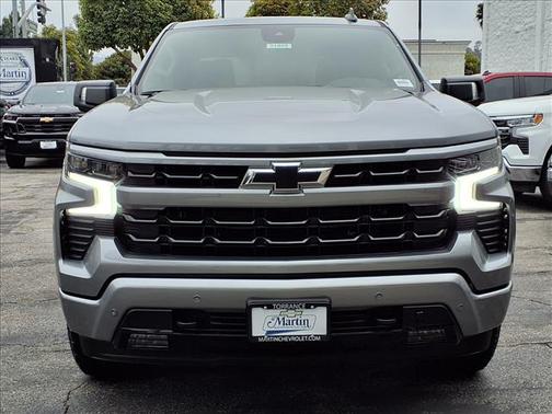 Sterling Gray Metallic 2026 Chevrolet Silverado 1500 RST
