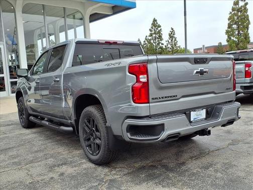 Sterling Gray Metallic 2026 Chevrolet Silverado 1500 RST
