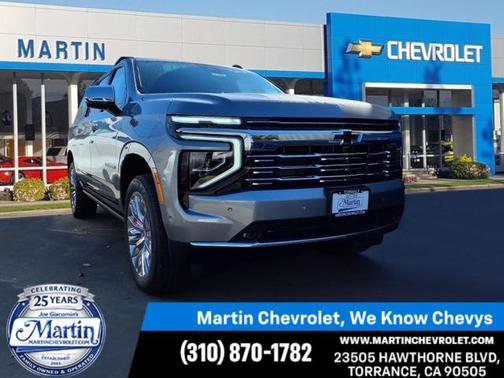 2026 Chevrolet Suburban Premier