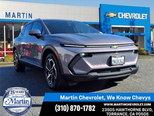 2026 Chevrolet Equinox EV LT