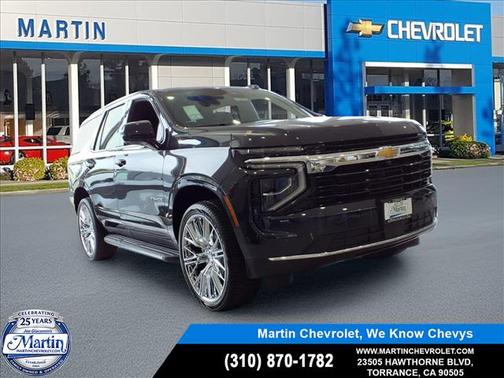 Dark Ash Metallic 2026 Chevrolet Tahoe LS