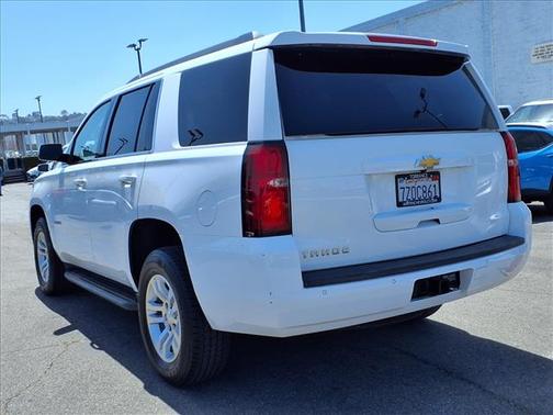 Summit White 2017 Chevrolet Tahoe LS