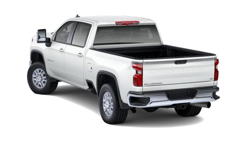 Summit White 2026 Chevrolet Silverado 2500 4WD Crew Cab 159" LT
