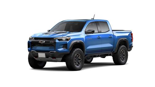 Reef Blue Metallic 2026 Chevrolet Colorado 4WD Crew Cab ZR2