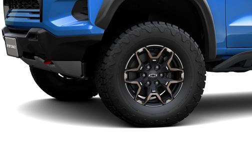 Reef Blue Metallic 2026 Chevrolet Colorado 4WD Crew Cab ZR2