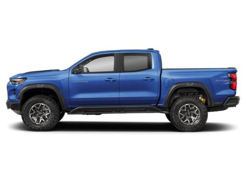 Reef Blue Metallic 2026 Chevrolet Colorado 4WD Crew Cab ZR2