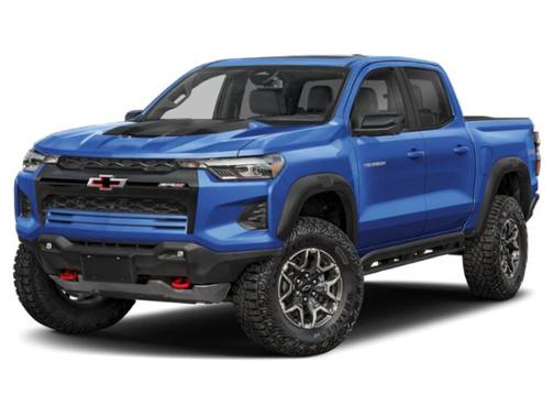 Reef Blue Metallic 2026 Chevrolet Colorado 4WD Crew Cab ZR2