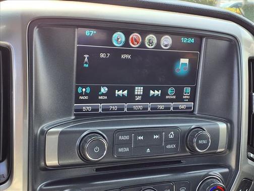 Summit White 2016 Chevrolet Silverado 1500 1LT