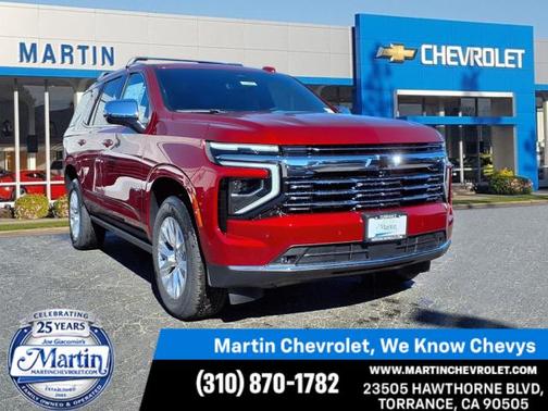 2026 Chevrolet Tahoe Premier