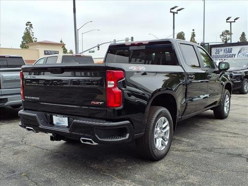 Black 2026 Chevrolet Silverado 1500 RST