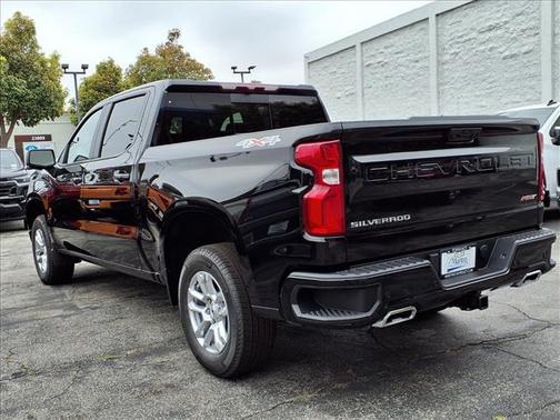 Black 2026 Chevrolet Silverado 1500 RST